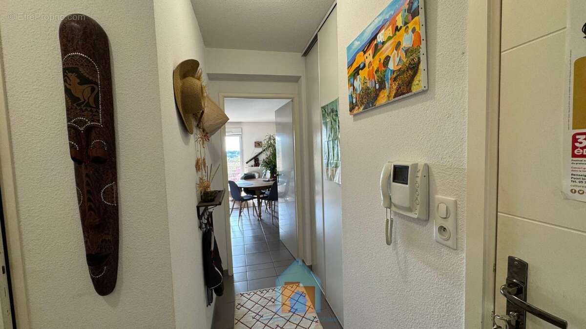 Appartement à CORNEBARRIEU