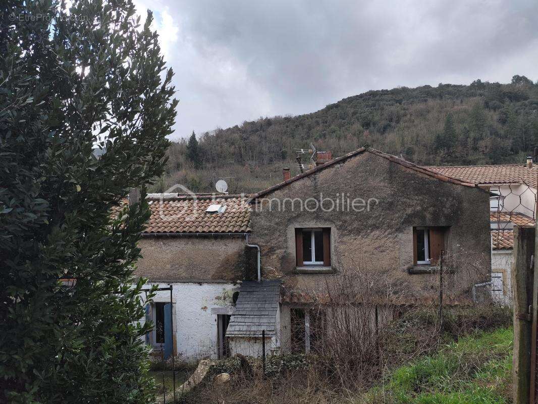 Maison à SAINT-PONS-DE-THOMIERES