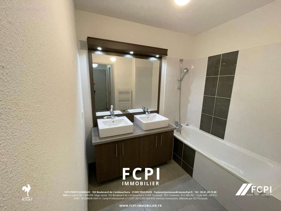 Appartement trois pièces - 55m2 - SAINT-ANDRÉ-DE-CUBZAC - photo 9