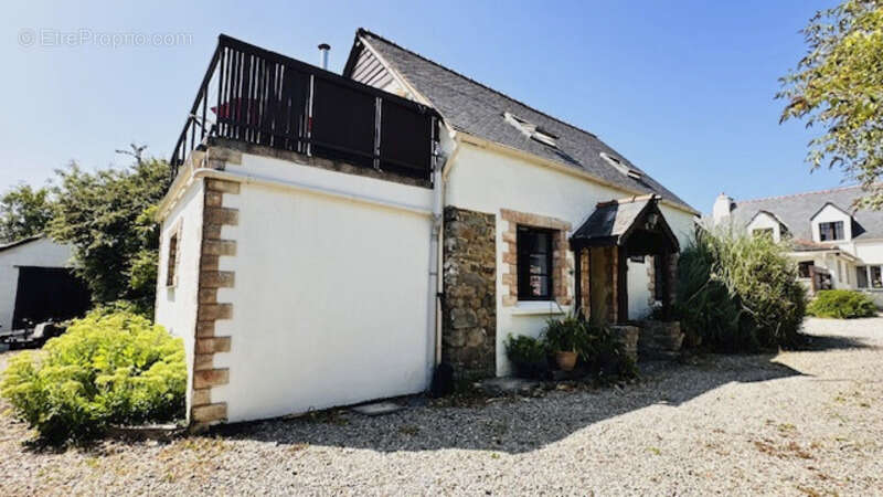 Maison à LANVEOC