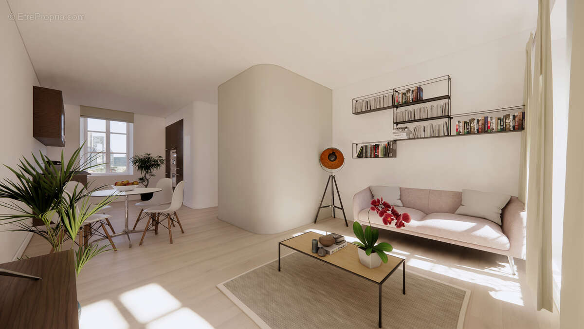 Appartement à MARSEILLE-2E