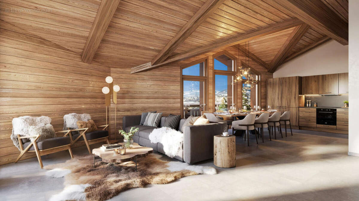 Ski apartment for sale Morzine-morzine-e6f650fbe8 - Appartement à MORZINE