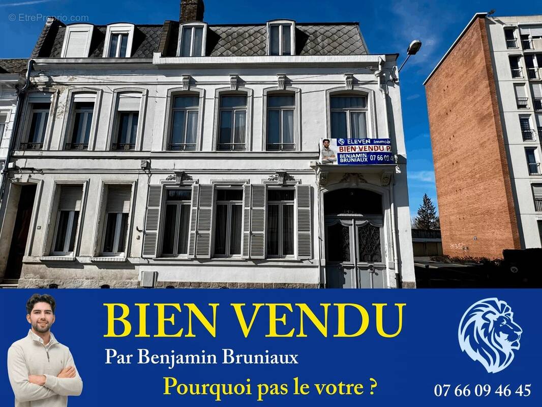 Maison à CAMBRAI