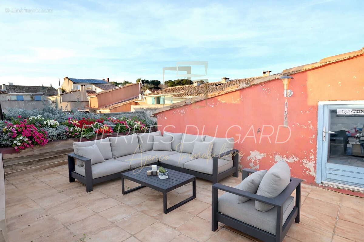 Appartement à MILHAUD