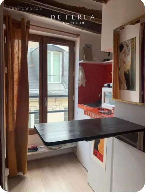 Studio – paris vi – à deux pas  de notre-dame - photo 11