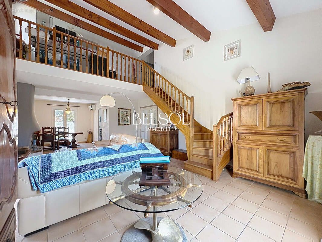 Salon - Maison à SAINT-CYPRIEN