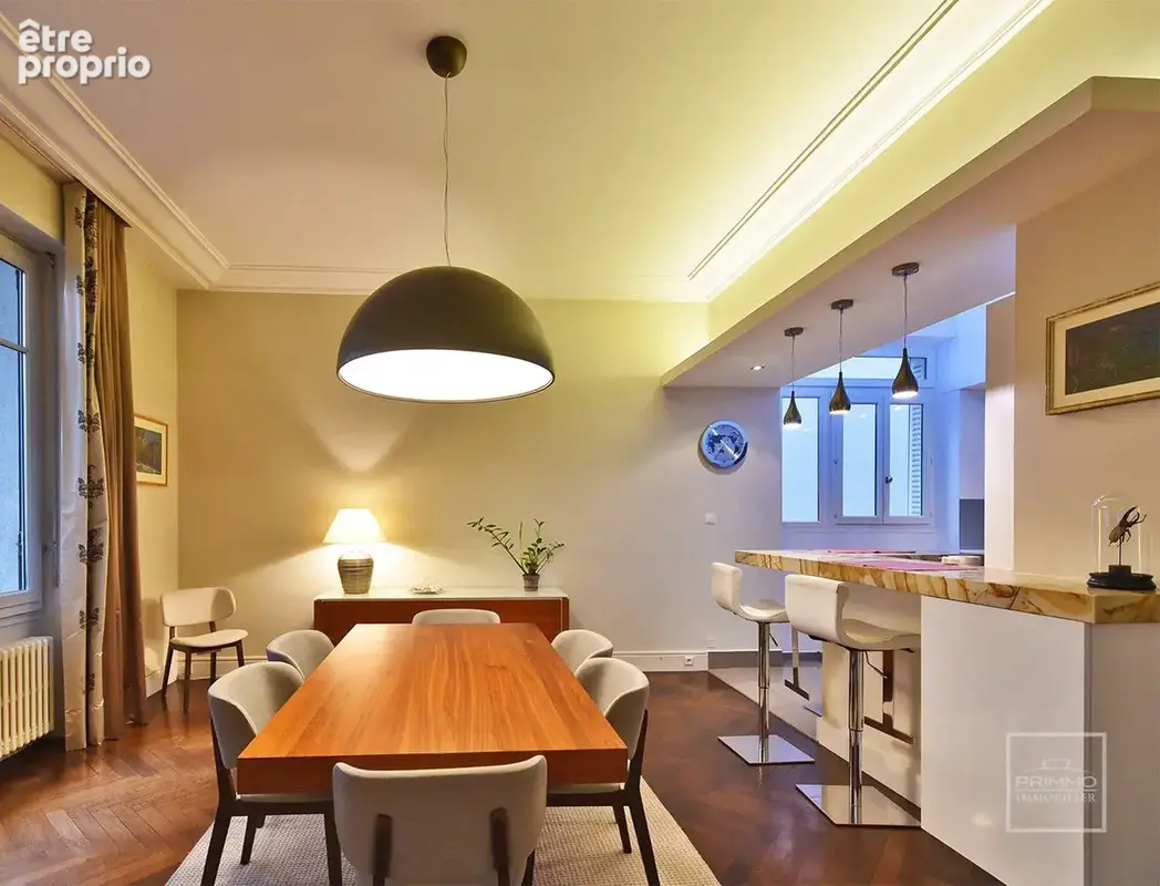 Lyon 6, bd des belges, acces direct parc,145.95m² - photo 5
