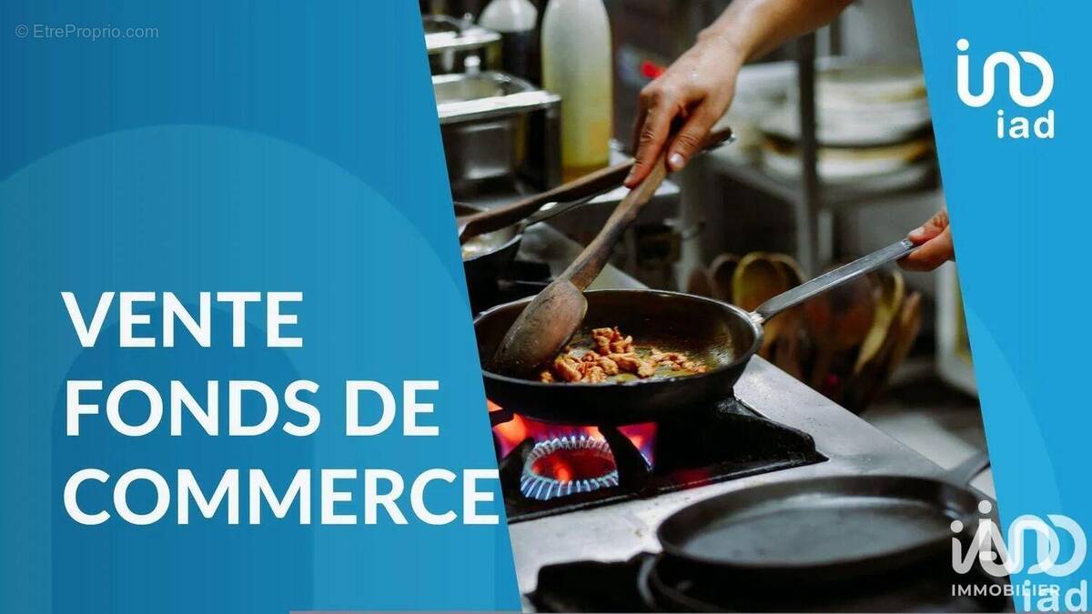 Photo 1 - Commerce à ANTONY