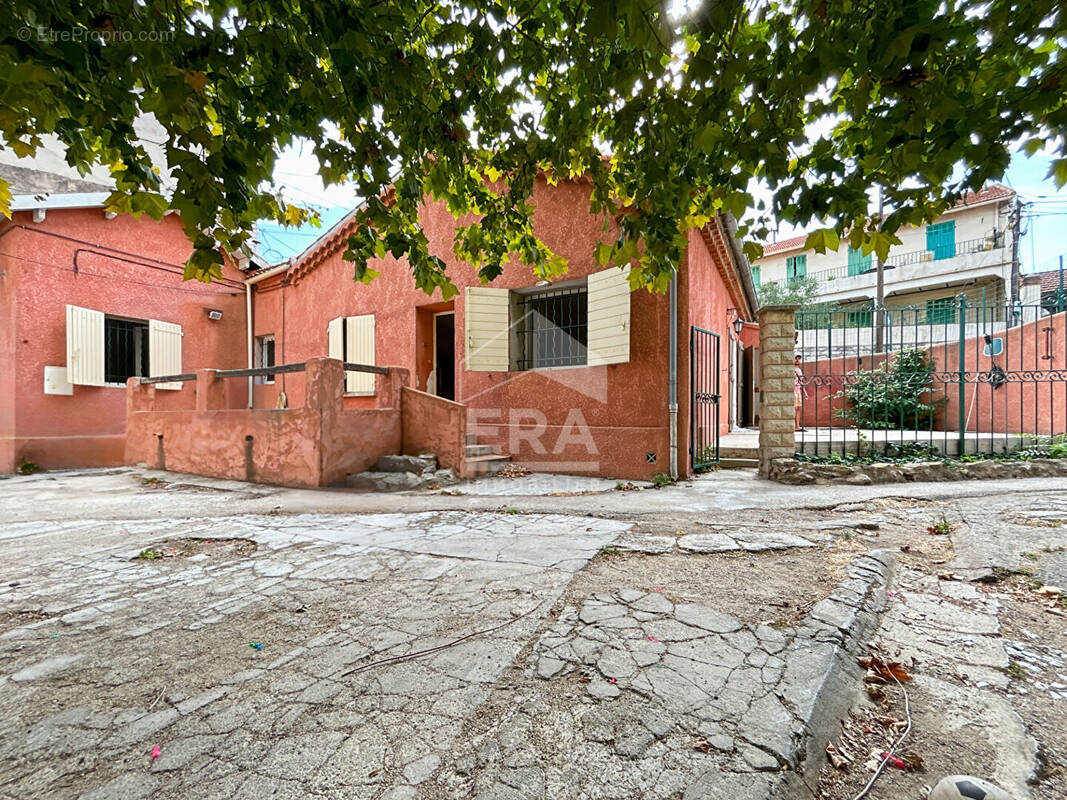 Maison à MARSEILLE-15E