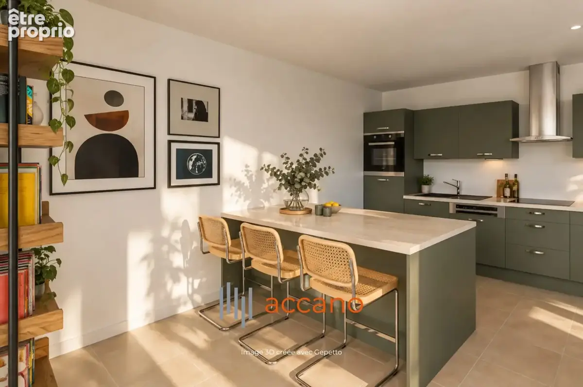 Appartement 3 pièces 63 m² à vendre à Annecy (74000) - photo 7