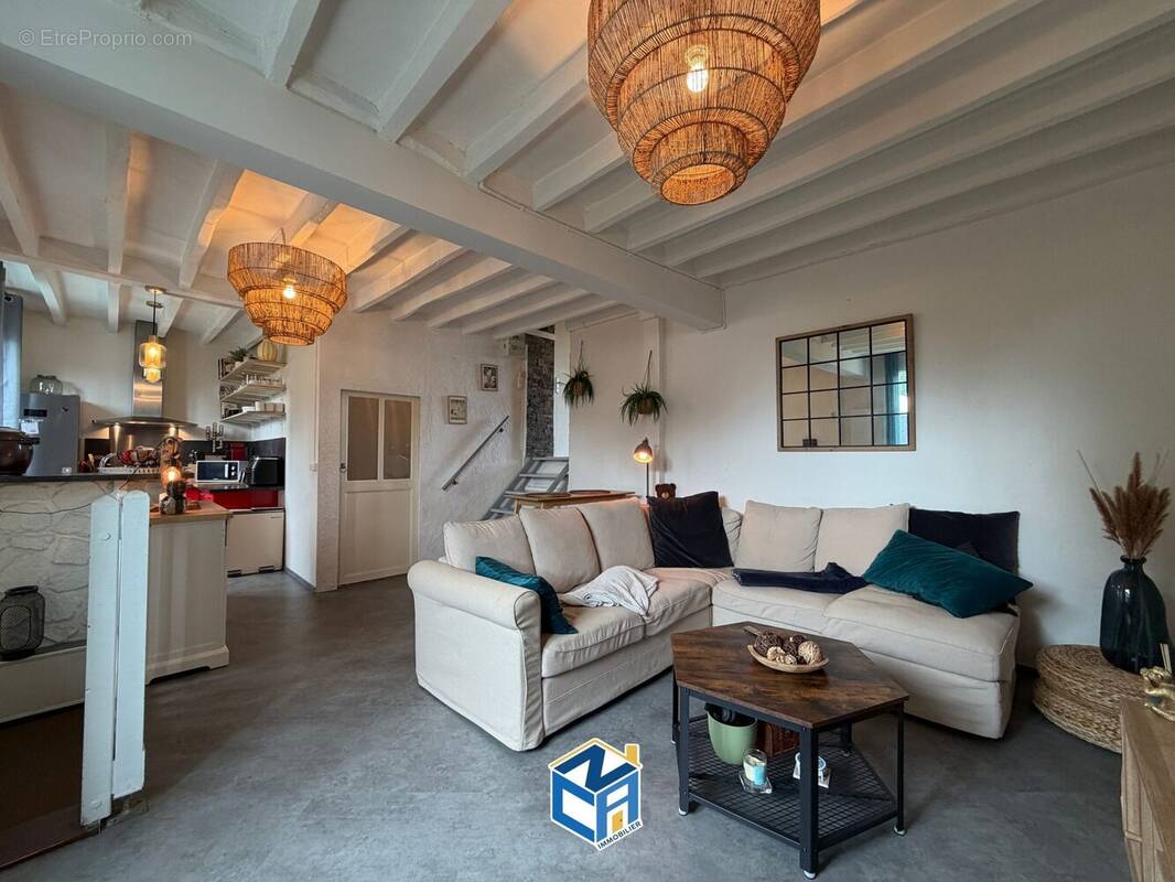 Appartement à VOUVRAY