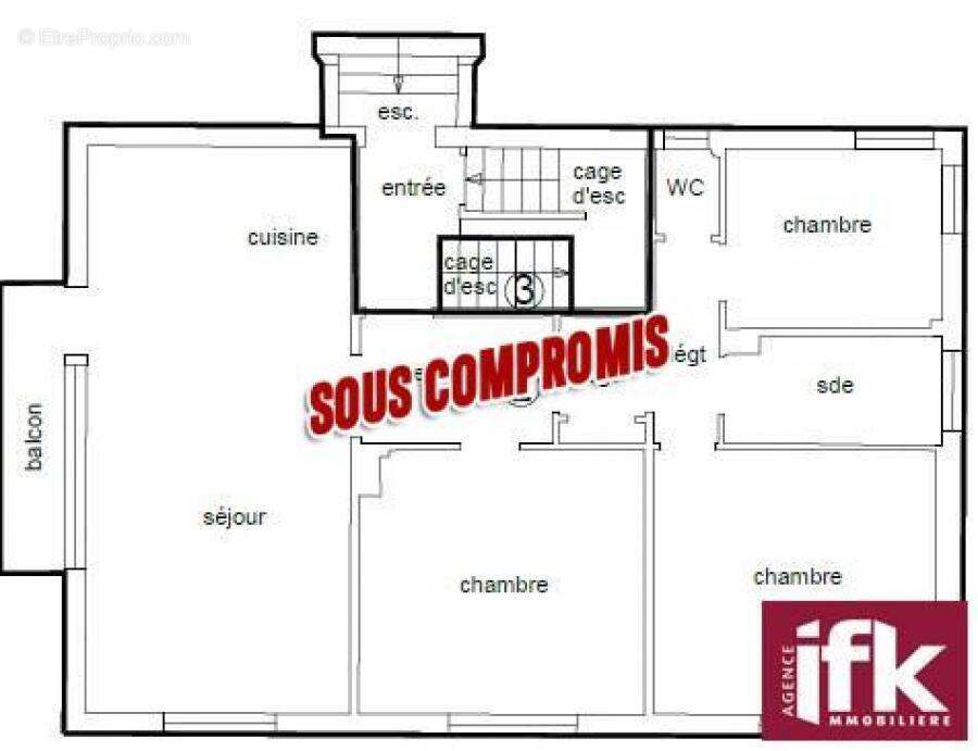Appartement à HORBOURG-WIHR