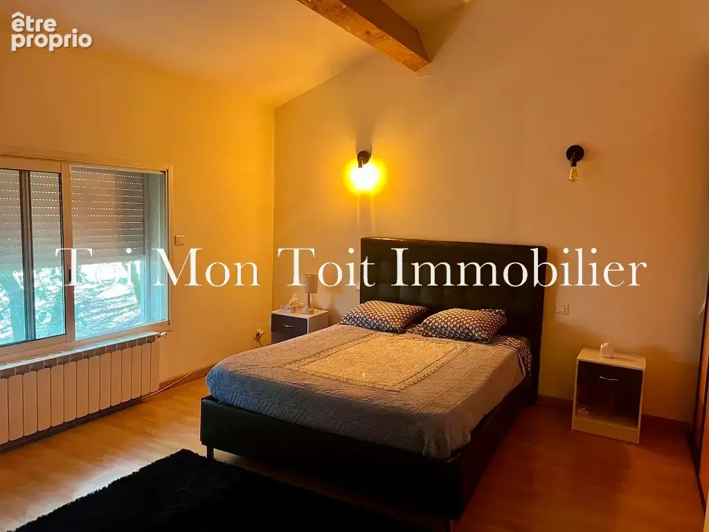 Sardan villa f6 + garage, piscine & pool house sur terrain de + 3200 m2 - photo 9
