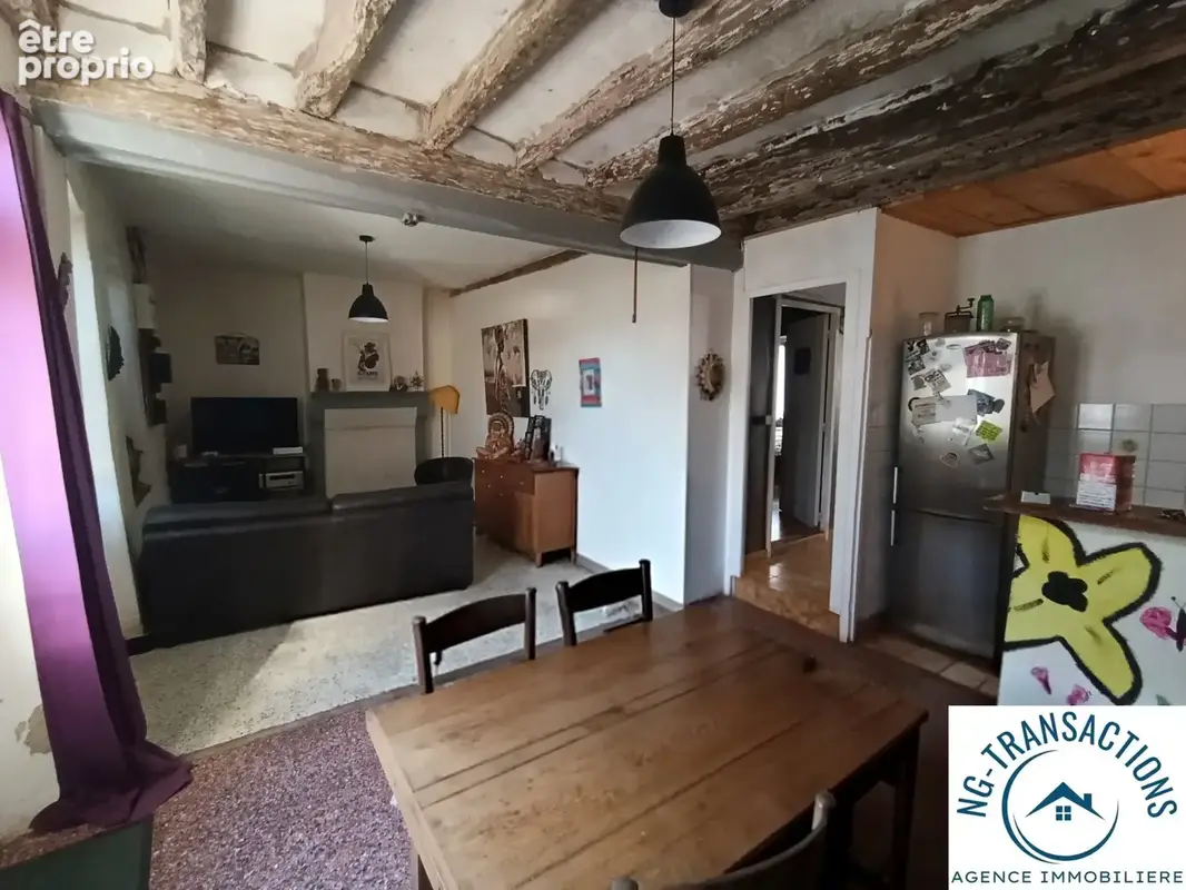 Maison à fort potentiel- Sud de l'Yonne- A moins de 2h de PARIS - photo 2