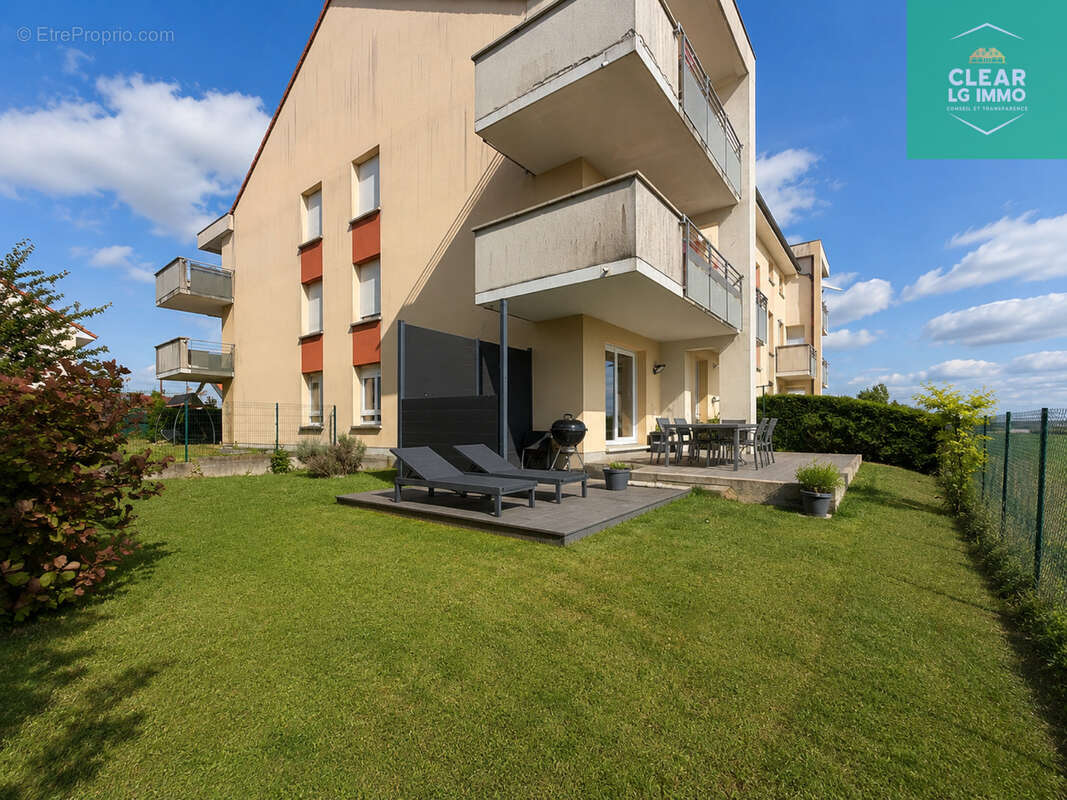 Appartement  2 chambres et jardin terasse - photo 3