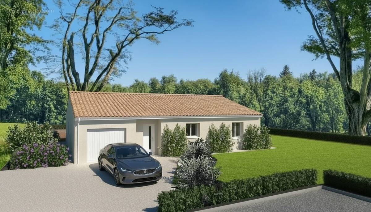 Maison à CHASSENEUIL-SUR-BONNIEURE