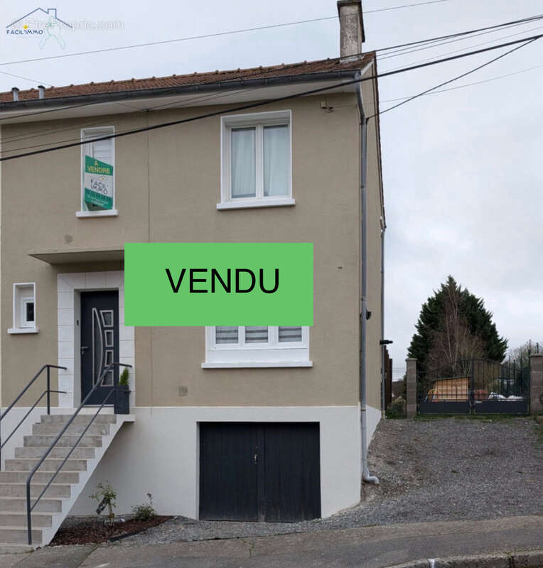 Maison à FLIXECOURT