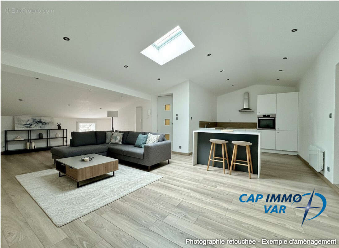 Appartement à LE BEAUSSET