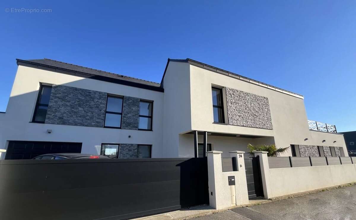 Maison d'architecte t6 guidel-plage - photo 17