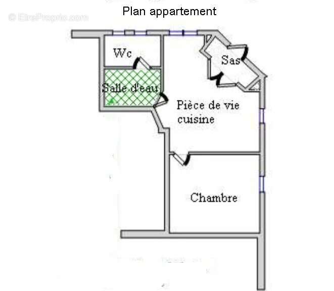 Appartement à CARHAIX-PLOUGUER