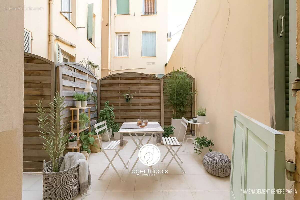 Appartement à NICE