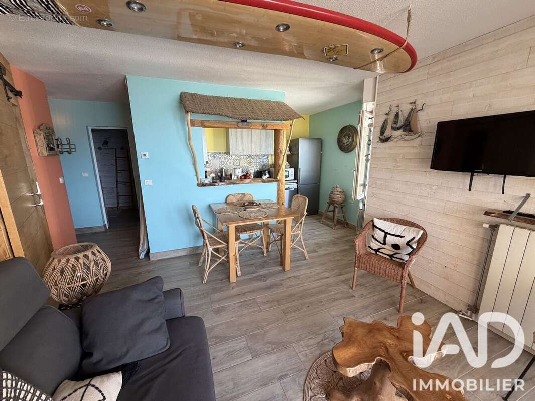Appartement 37 m² à Hendaye  - photo 2