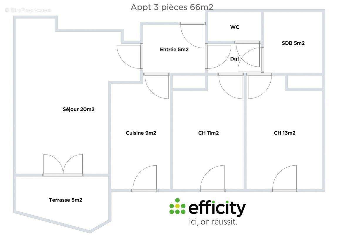 Appartement à VELIZY-VILLACOUBLAY
