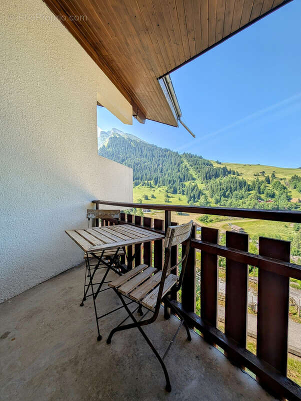 Appartement à LA CLUSAZ