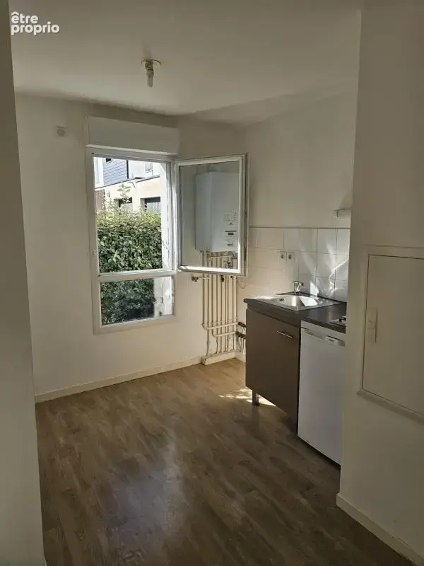 Nantes appartement 43m2, une chambre, terrasse et parking - photo 3