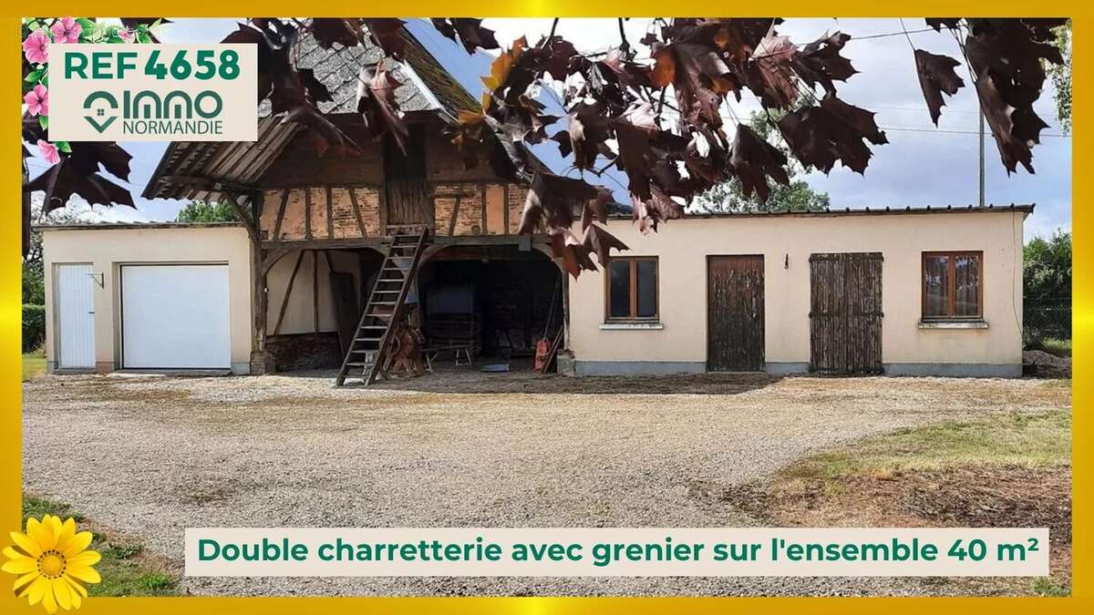 Maison à LA BARRE-EN-OUCHE