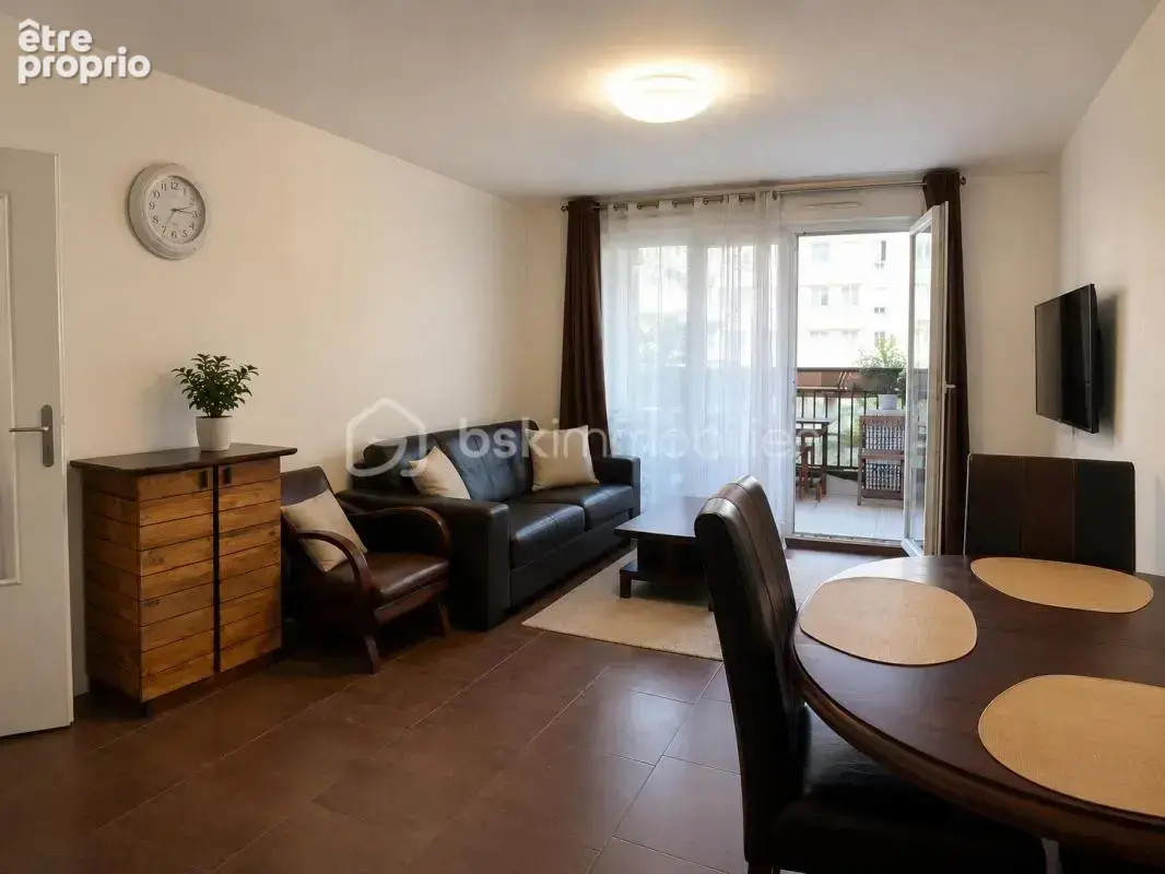 Résidence STANDING - Appartement 3P avec BALCON + 2 Parking s/sol - photo 2