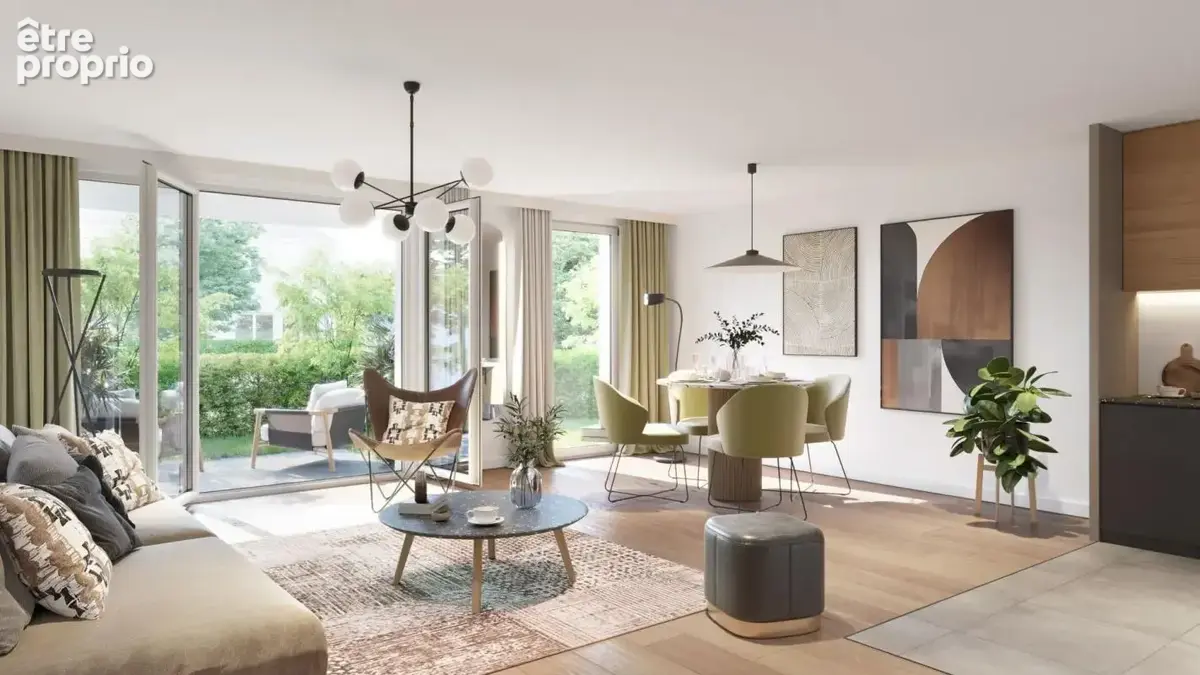 COMPIEGNE (60)appartement neuf à vendre 3 pièces - photo 2
