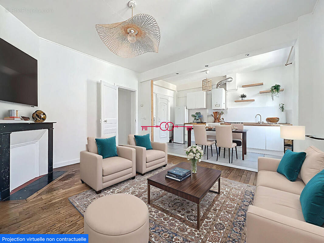 Appartement à REIMS