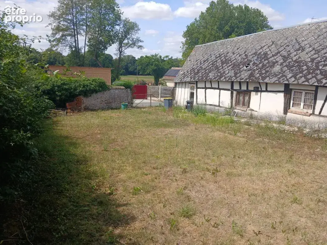 Maison avec dépendance à réinventer sur terrain clos de 602 m² - LA VIEILLE LYRE - photo 6