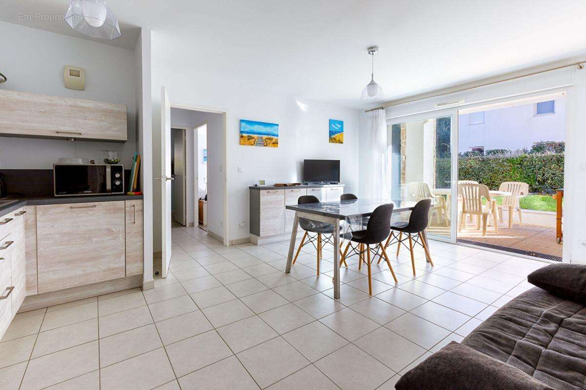 Appartement à BATZ-SUR-MER