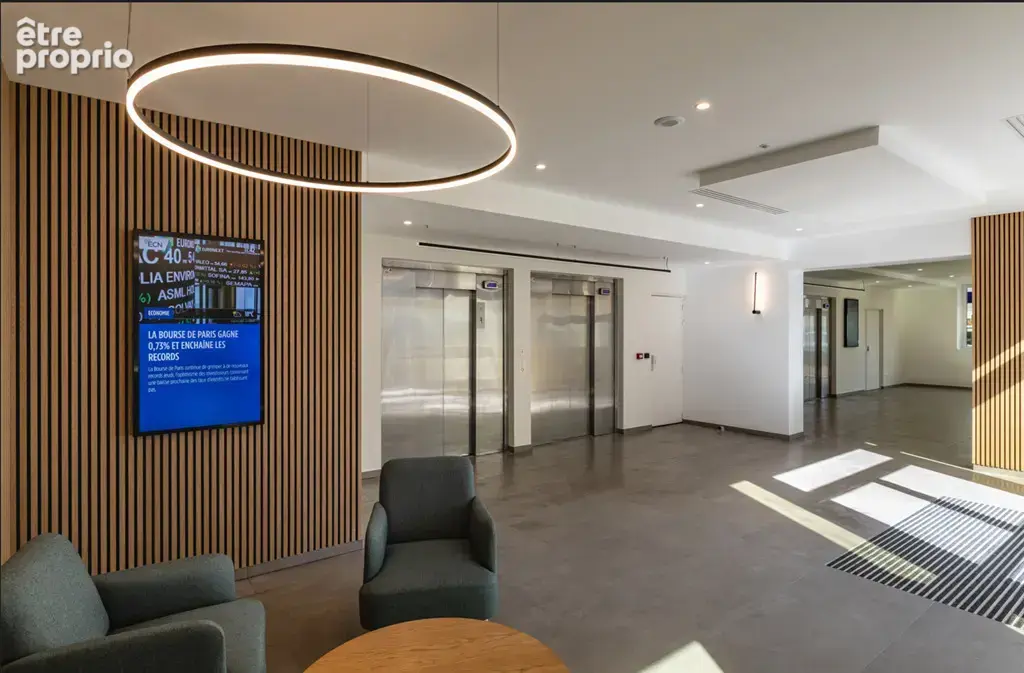 Bureaux à vendre de 2 504 m² divisibles - photo 2