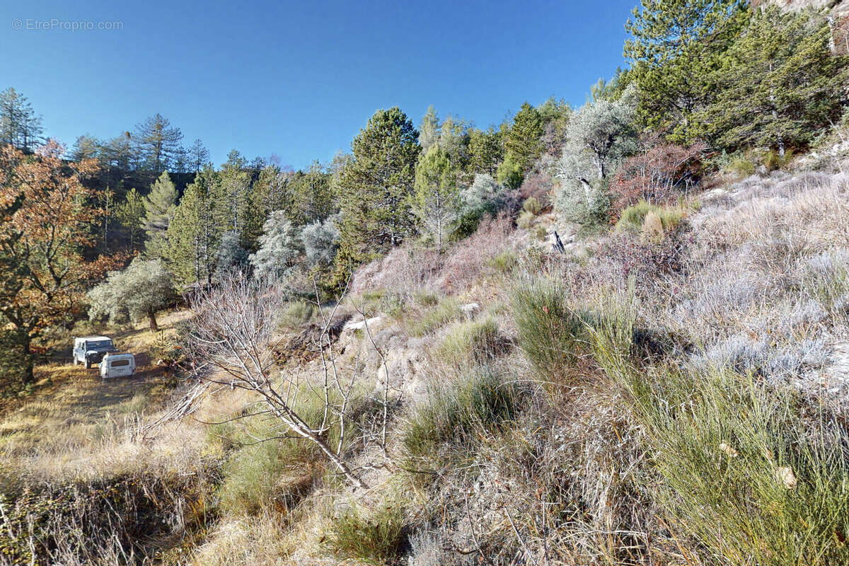 Terrain à PUGET-THENIERS