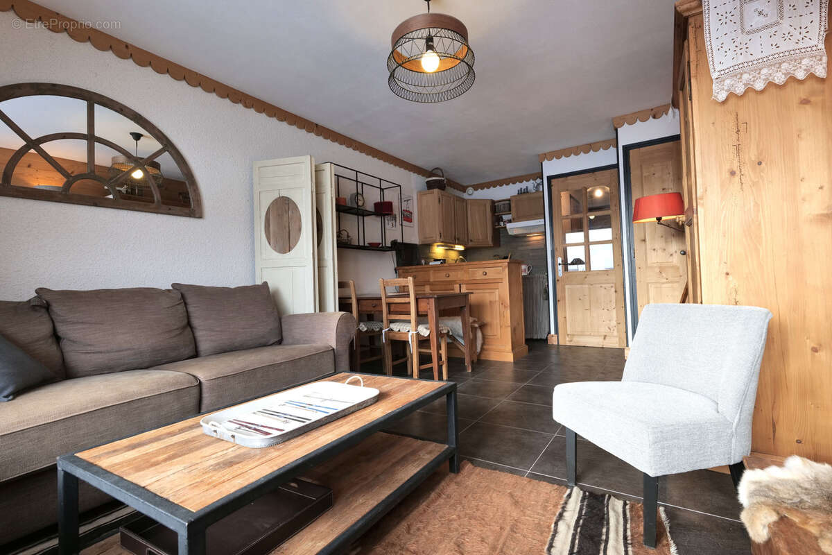 Appartement à LE GRAND-BORNAND