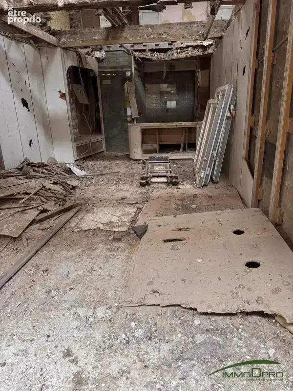 Immeuble 160 m² + Terrain 561 m² - Grande Rue Dieppe - Pro - photo 3