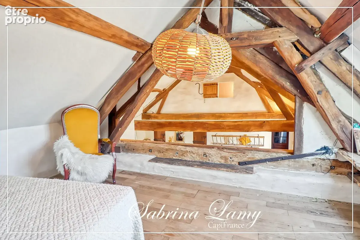 Maison de campagne de caractère – 201m² – beaux volumes – 5 chambres – terrain 898 m² – fromentières - photo 31