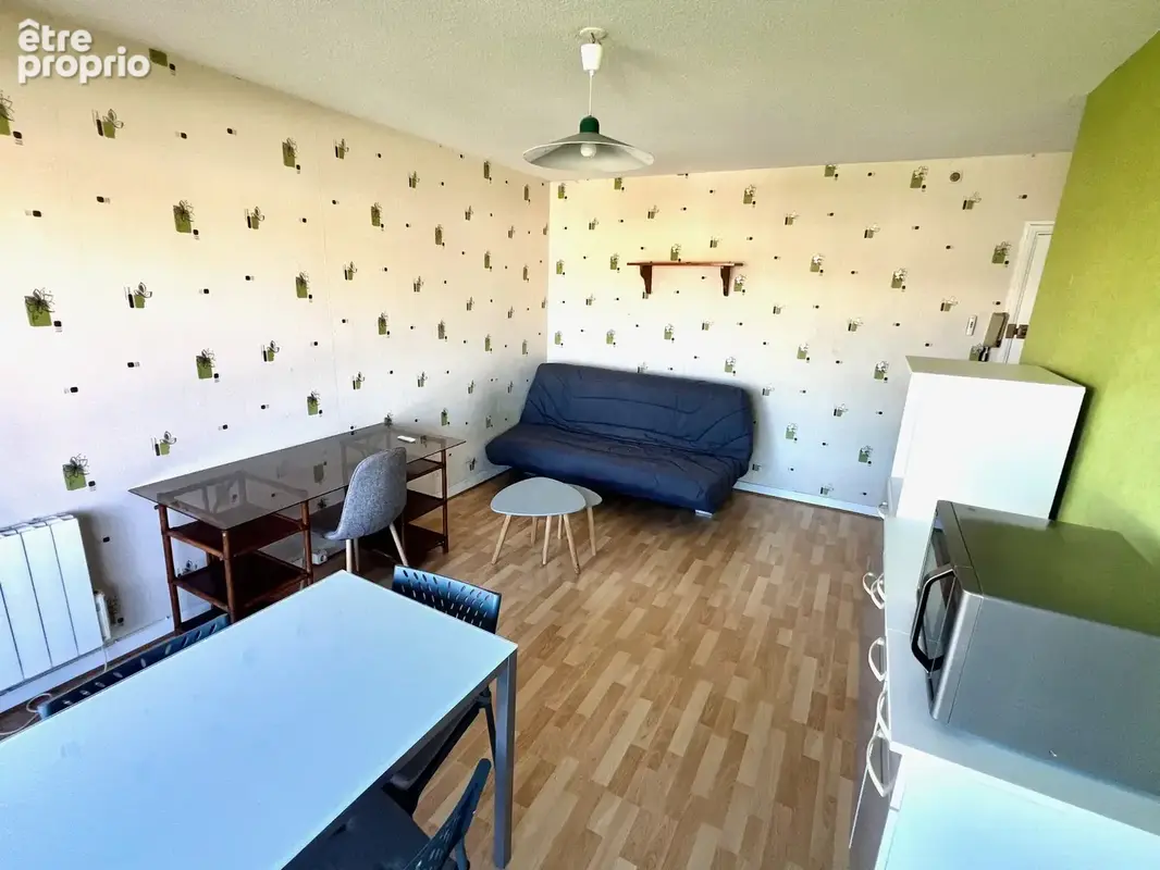 Appartement T1 24,30 m2 avec balcon et parking - photo 3