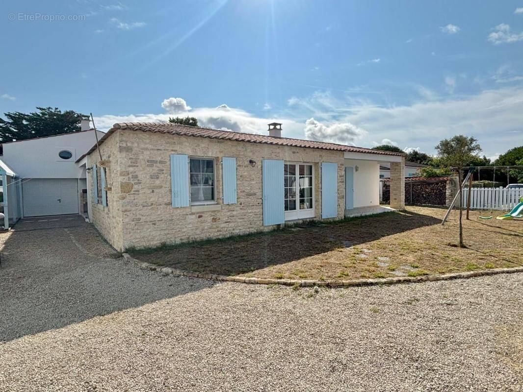 Maison à SAINT-GEORGES-D'OLERON