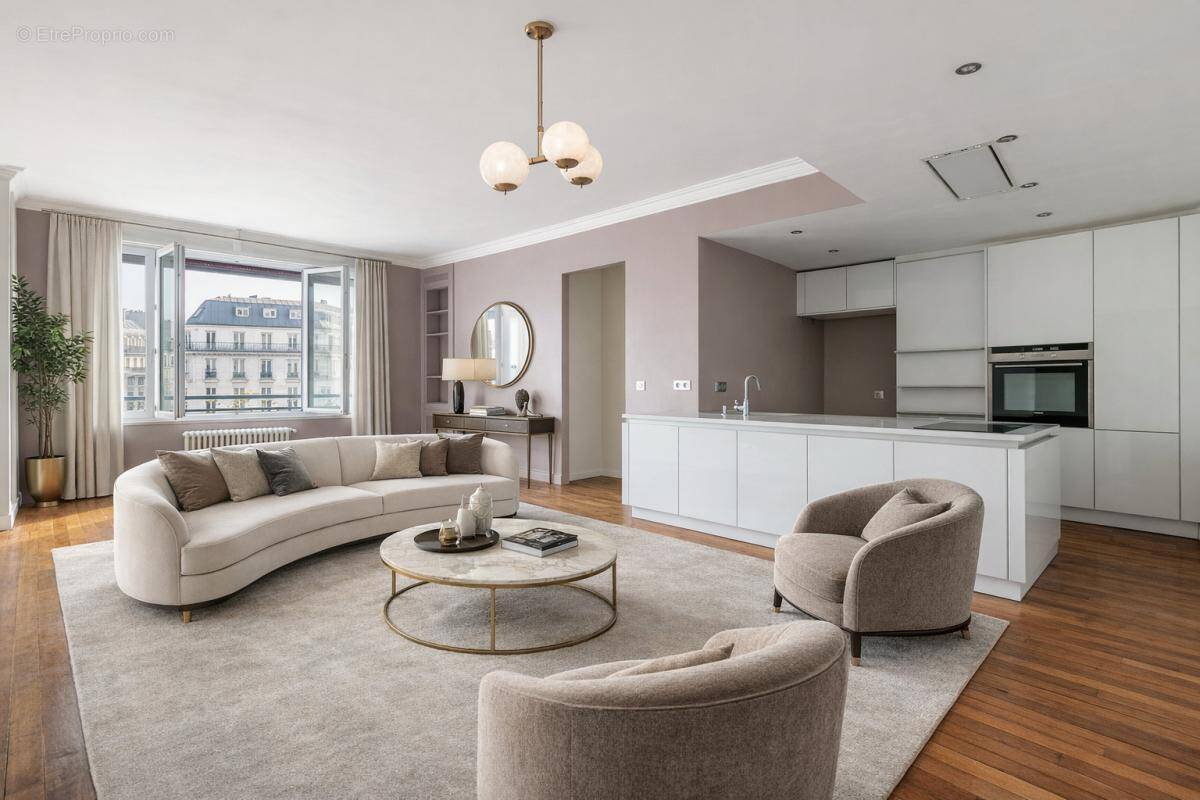 Appartement à PARIS-17E