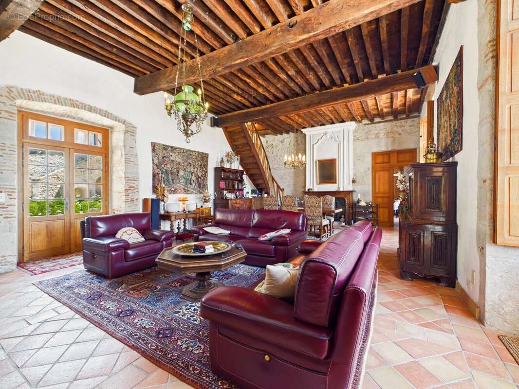 Maison à MONFLANQUIN