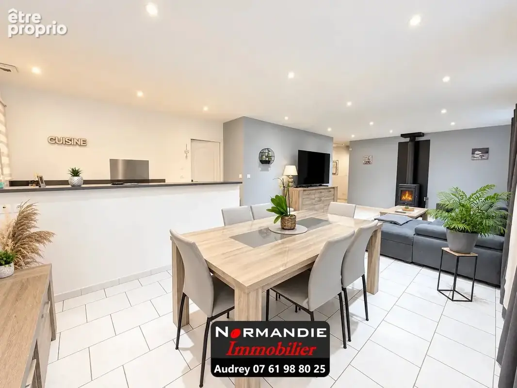 Maison 5 pièces 90 m² à vendre à Yvetot (76190) - photo 1