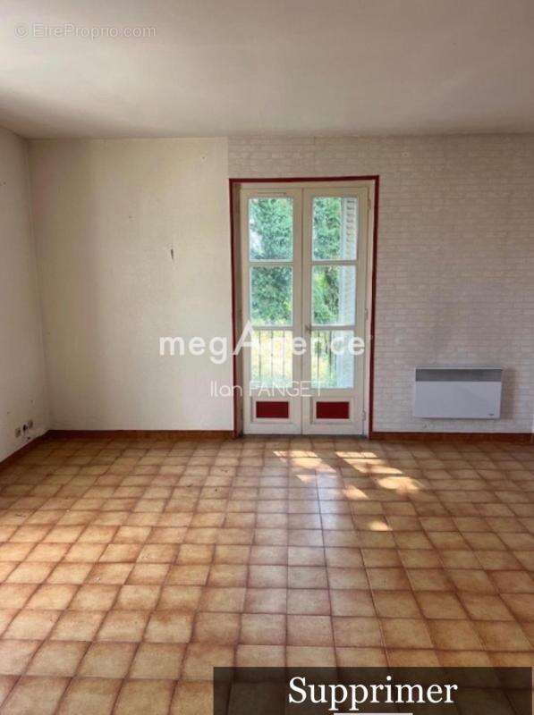Villa mitoyenne / château de cuzieu à rénover - photo 2