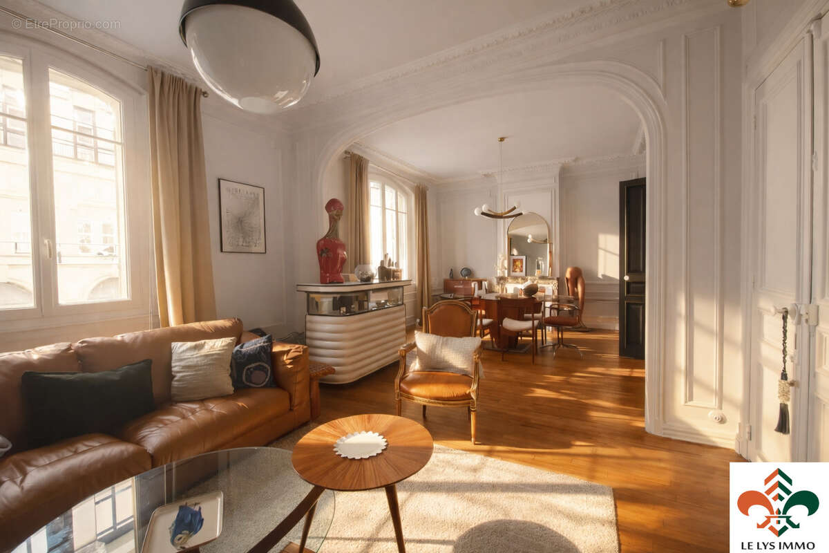Magnifique appartement située à 2 pas de la cathédrale, en hyper centre de Reims - photo 2