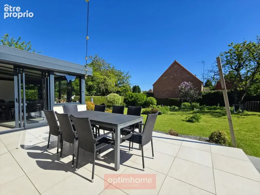 Maison individuelle semi plain-pied 177 m² 6 chambres sous-sol complet jardin - photo 2