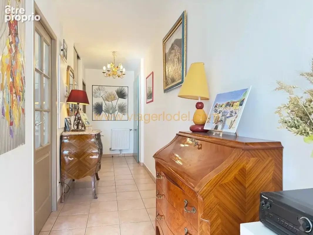 Réf. 10 166 - vente avec reserve du droit d'usage et d'habitation , occupe 10 ans maximum- miribel (01) - photo 5