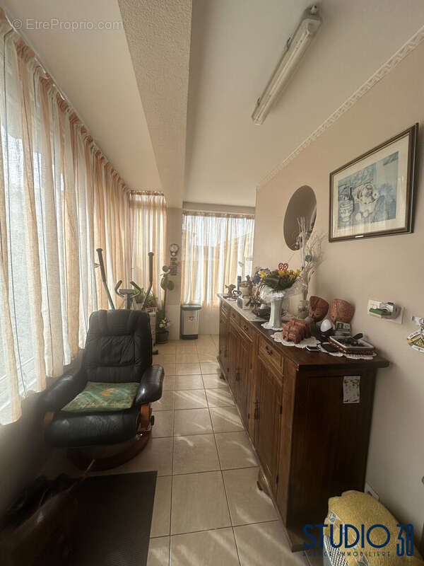 VERANDA NON CHAUFFÉE 